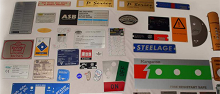 Metal Labels