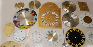 Clock Dials & Parts