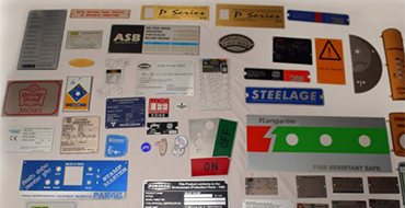 Metal Labels & Panels